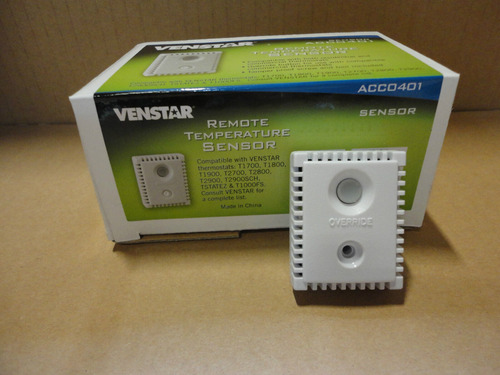 ~discount Hvac~ Acc0401 - Venstar Remote Room Sensor W/ove