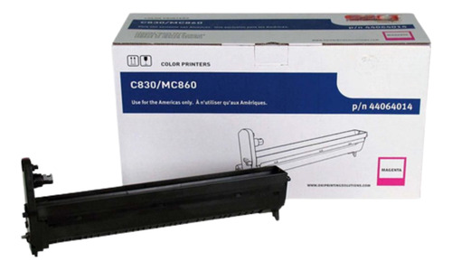 Unidad Drum Mag Orig Compatible Con Oki Mc860 C830