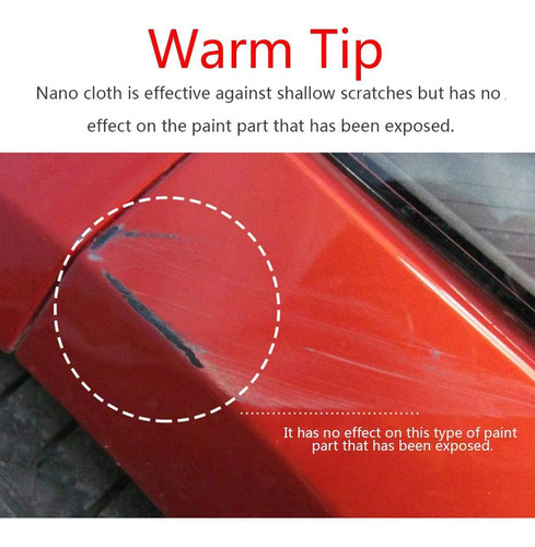 Removedor De Arañazos Para Pintura De Coche, Multiusos, Auto