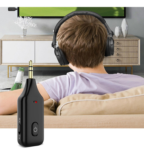 Transmisor Adaptador Receptor De Audio Bluetooth 5.1 3 En 1,