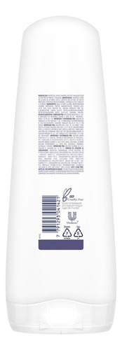 Acondicionador Dove Ritual Reparación Coco Y Cúrcuma Botella 400 Ml