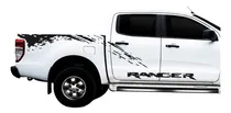 Comprar Vinilo Calco Camioneta Lateral Ranger Ploteo Tuning Barro 