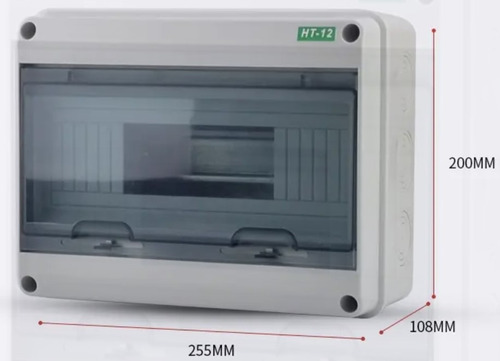 Caja / Tablero De Distribución 12 Vias