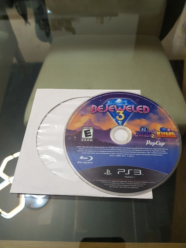 Ps3 Bejeweled 3 Sin Caja