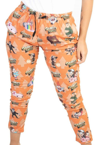 Imagen 1 de 2 de Pantalón Largo Gravity Falls - Store Mykonos