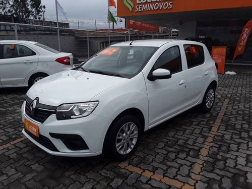 Imagem 4 de 9 de Renault Sandero 1.0 12v Sce Flex Zen Manual