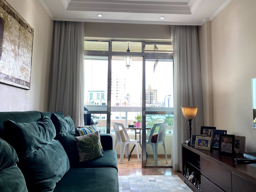 Imagem 5 de 30 de Vendo Ótimo Apartamento Na Ponta Da Praia, 3 Quartos, 1 Suíte, 1 Vaga, 3 Wcs, Elevador, 135m2 - Ap04091 - 69742893