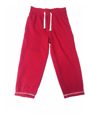 Pants Gymboree Rojo Para Niño 100% Original Y Nuevo