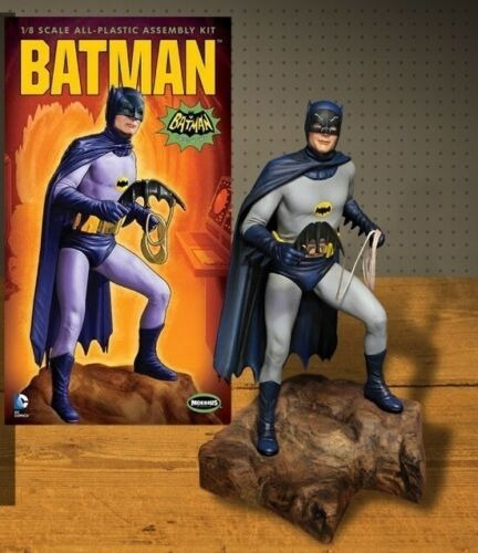 Batman Adam West Series 60´s P/ Armar Pintar 1/8 Moebius