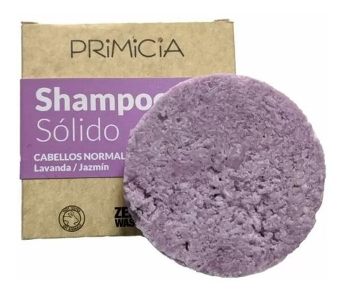 Shampoo Sòlido Primicia  Para Cabellos Normales  50g 