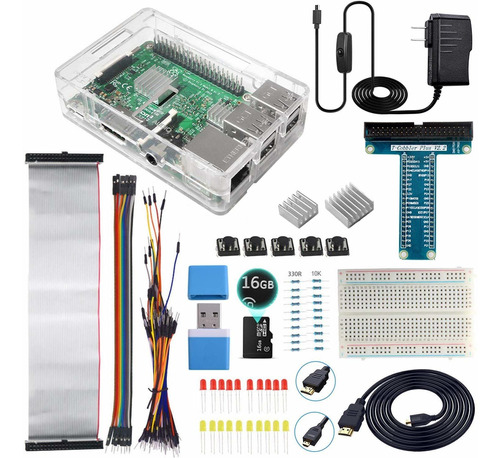 Smraza Starter 4 1 Kit Accesorio Carcasa Para Raspberry Pi