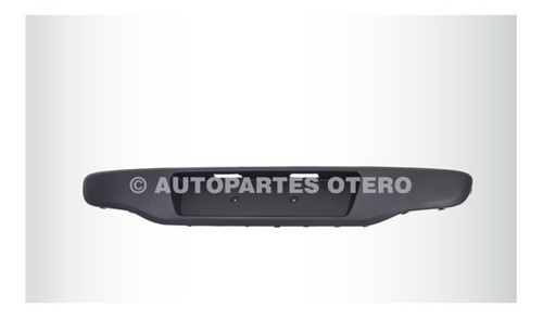 Moldura De Parag Trasero Fiat Punto 2013 En Adelante Negra