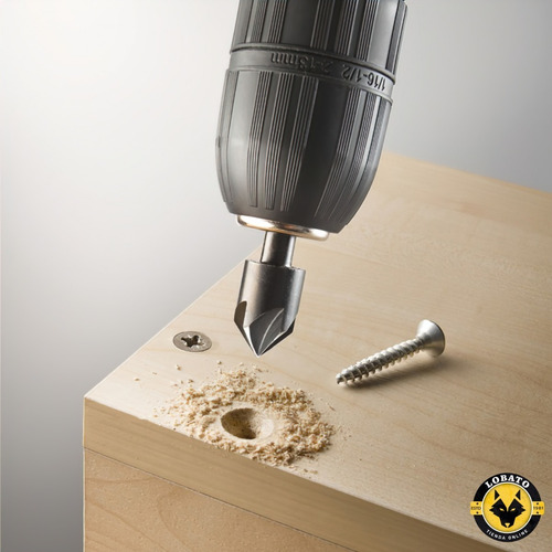Imagen 7 de 10 de Juego De Mechas Para Madera Para Madera Dura Einhell Kwb 7 U