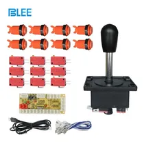 Comprar Kit Arcade Americano Botones Solidos, Palancas Y Zero Delay