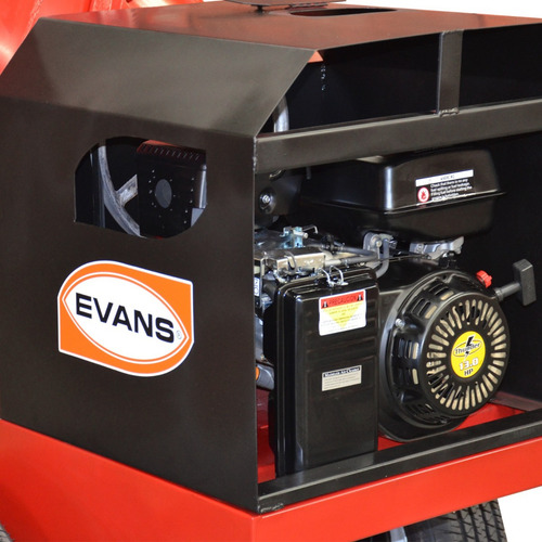Revolvedora De Concreto Evans A Gasolina 13 Hp Thunder 250l
