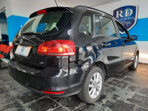 Imagem 7 de 14 de Volkswagen Spacefox 1.6 Comfortline 2015 Preta