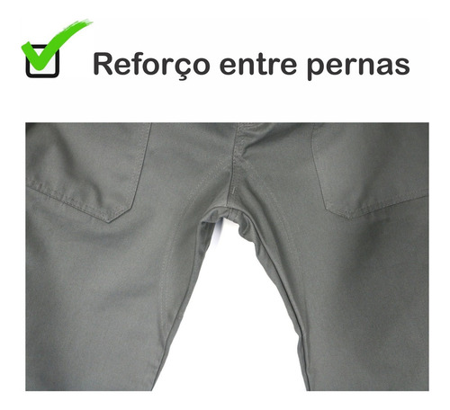 Kit 22 Calça Brim Pesado Uniforme Profissional Reforçada!!!