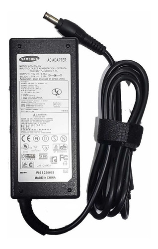 Cargador Original Samsung R430 R580 R50 R40 19v 3.16a 60w