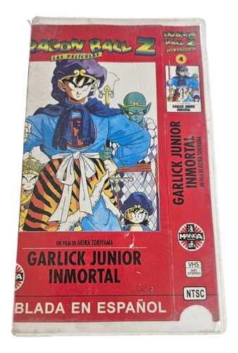 Película Dragon Ball Z Garlik Junior Inmortal