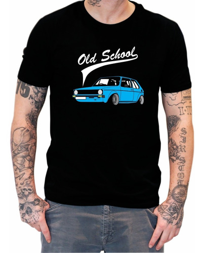 Playera Vw Old School Mk1 Caribe