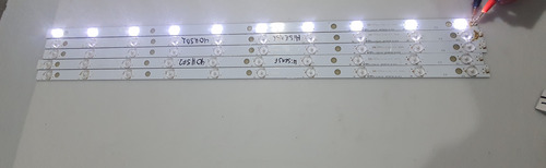 Lbm400p1001 5 Tiras De 10 Leds Hisense 40h5b2 (Usado)