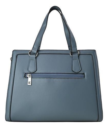 Bolso Shopper Ted Lapidus Para Dama Con Correa Desprendible