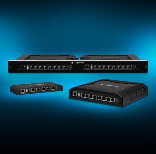 Switch Ubiquiti Es-5xp Edgeswitch 5 Puertos Gigabit Poe Admi