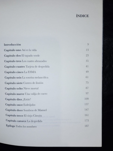 Libro Partes De Manuel Evita Evequoz