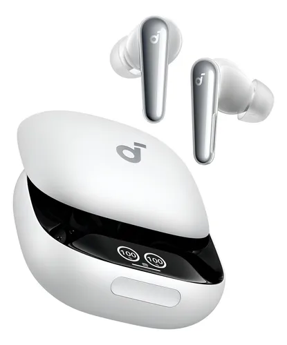 comprar Audífonos Bluetooth Soundcore Liberty 4 Pro Cancelacion de Ruido in Ear, Adaptive ANC 3.0, Certificación Hi-Res LDAC, 40 Horas de Calidad de Sonido sin Pérdida, Soporte de Carga Rápida, Bluetooth 5.3