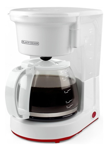 Combo Cafetera De Filtro + Sandwichera 3 En 1 Color Blanco