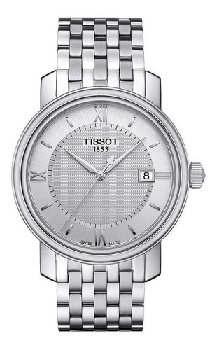 Relógio Masculino Prata Bridgeport Tissot T097.410.11.038.00