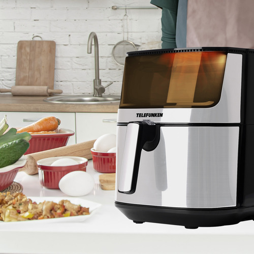 Fritadeira Air Fryer Com Vapor 7l Telefunken Easy Fryer St
