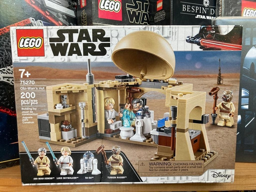 Imagen 2 de 8 de Lego Cabaña De Obi-wan - Obi-wans Hut Star Wars 75270