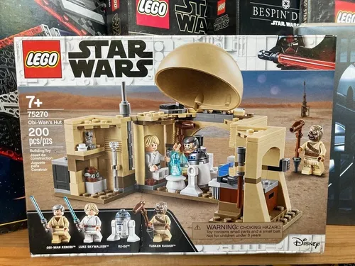 Lego cabaña online de obi wan