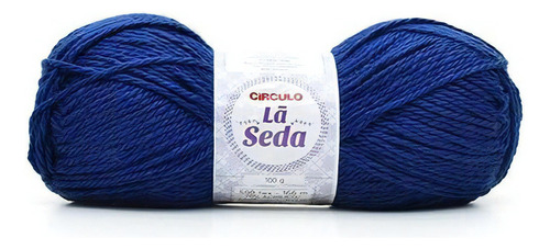 Lã Seda Círculo 100g - Acrílico E Lã Natural  Cor 2550