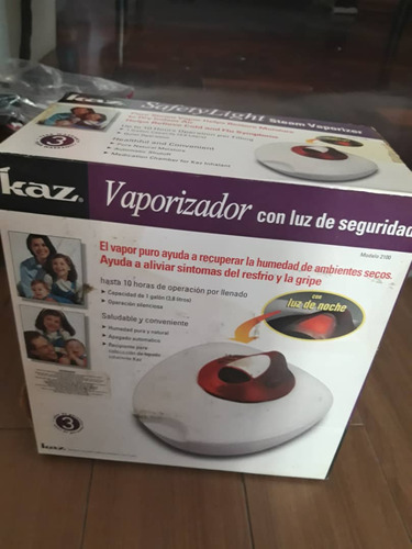 Vaporizador Niños Kaz. Ref.50