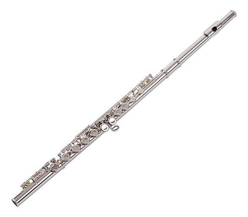 Flauta 16 Agujeros Cerrados. Instrumento Flautas Cuproníquel