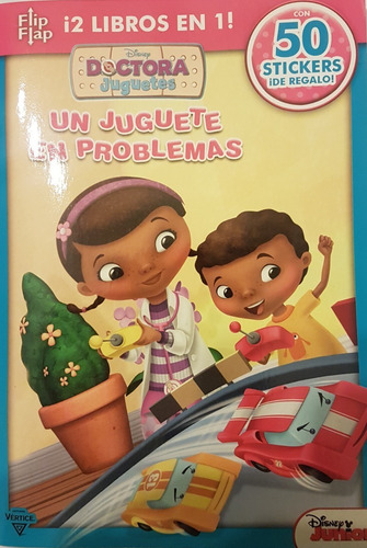 Libro Con Stickers Dra Juguetes Y Mickey Mouse 2 En 1 Tarjet