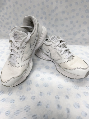 Zapatillas Nike Downshifter 6 Blanca T.36