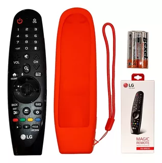 Control Original Para LG Smart Tv Magic An-mr650 + Silicon