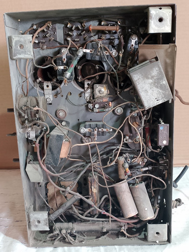 Chasis Radio Philco 1930/con Bulbos/para Proyecto (Usado)