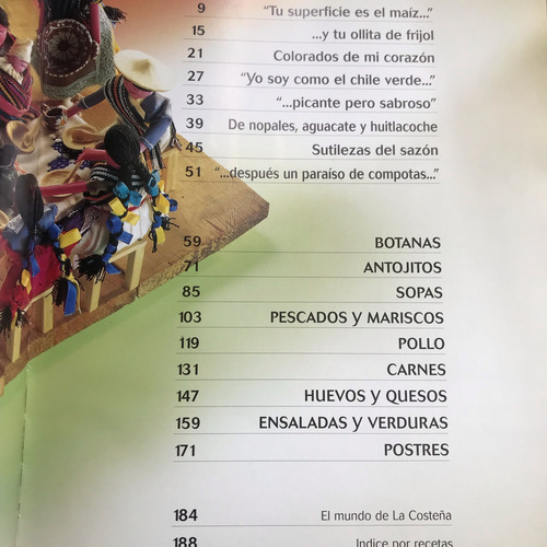 Con Sabor A La Costeña, Libro Cocina Comida Mexicana (Usado)