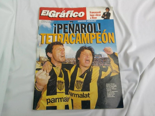 El Grafico Peñarol Tetracampeon (Usado)