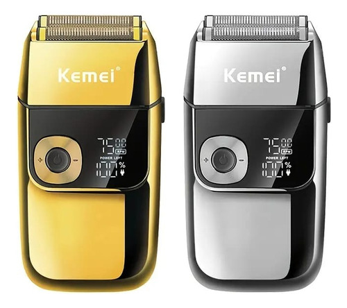 Afeitadora Shaver Kemei Con Patillero Digital Km-2028