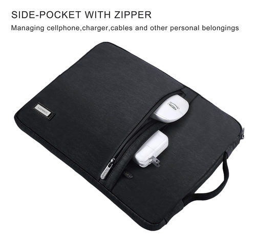 Lonmen Funda Para Computadora Portátil De 10,1 Pulgadas Con