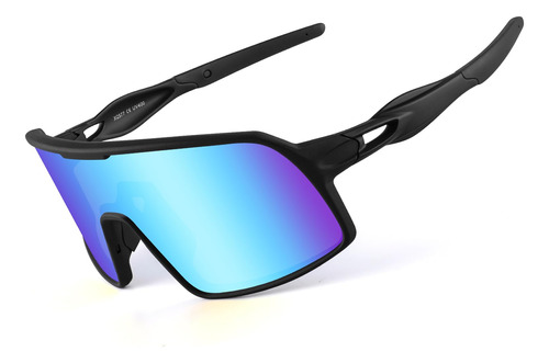 Gafas De Sol Polarizadas Para Ciclismo, Proteccion Uv400, Pa