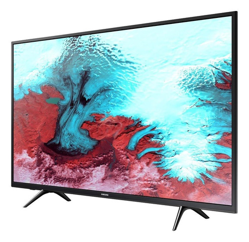 Imagen 2 de 4 de Smart TV Samsung Series 5 UN43J5202AGXZS LED Full HD 43" 100V/240V