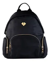 Comprar Mochilas Mujer Juveniles, Backpack Tipo Bolsa Dama Luckyly Color Negro