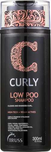 Truss Curly Low Poo - Shampoo 300ml