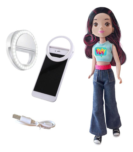 Luluca Fashion Doll Boneca - Estrela 1001000600026